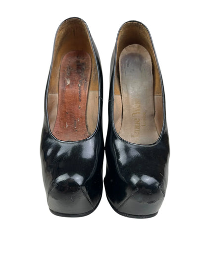 Vivienne Westwood F/W 1990 Portrait Collection elevated platforms