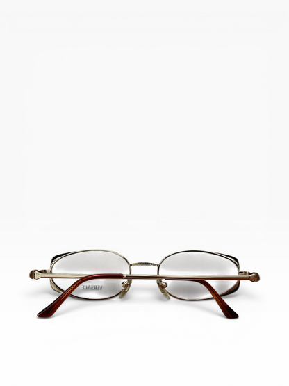 Gianni Versace Glasses | O/S, Gold