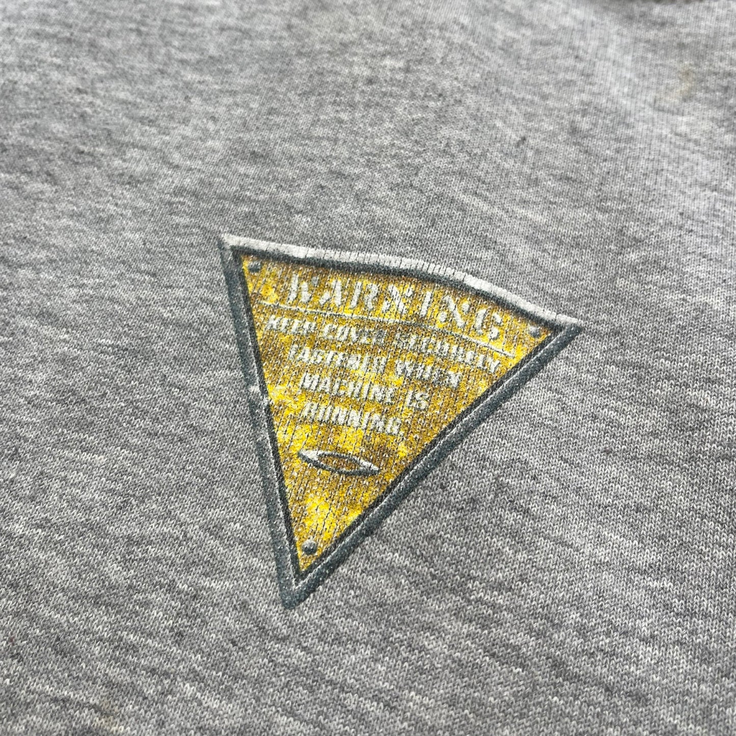90's Oakley Software Nuke Hoodie (S) | Default Title, Grey