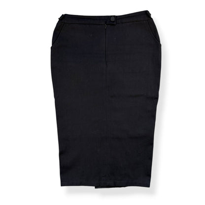 1990's Vexed Generation Skirt (M) | Medium, Red