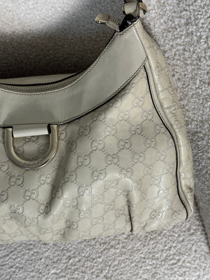 2000s Gucci Guccissima Large D-Ring Shoulder Bag | O/S, Multicoloured