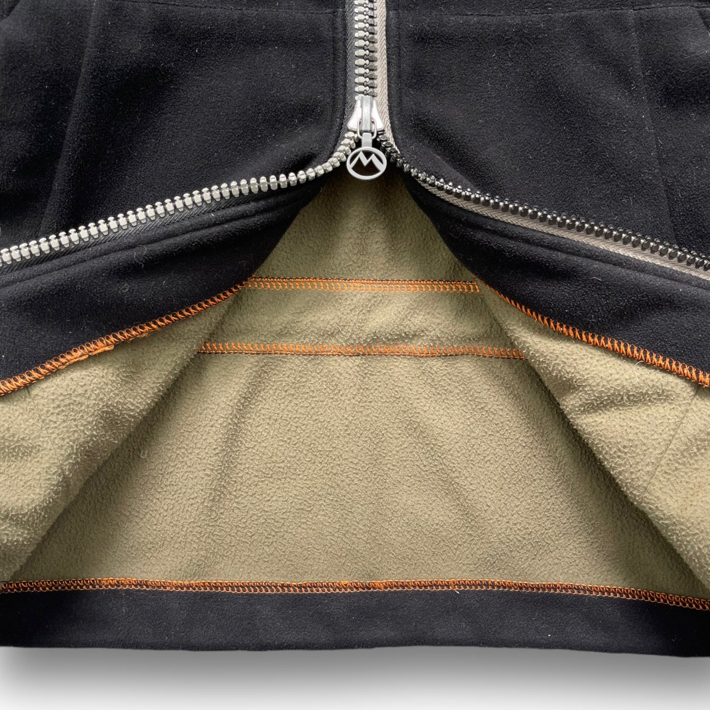 AW99/00 Maharishi Proline Hooded Fleece Jacket (S) | Default Title, Black