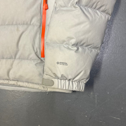 Montbell Gore-Tex Down Puffer Jacket In Grey ( XL )