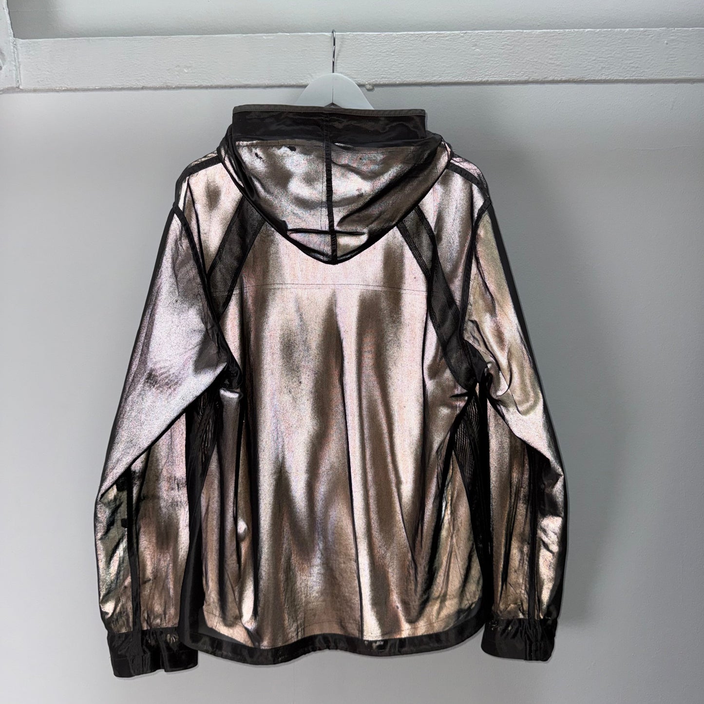 Stone Island 2006 Mesh Reflective Jacket | XL, Multicoloured