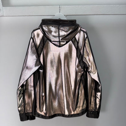 Stone Island 2006 Mesh Reflective Jacket | XL, Multicoloured