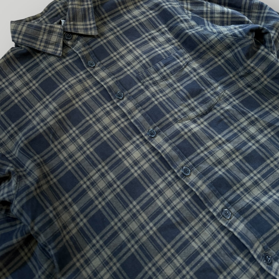 Nike ACG 2000's Flannel Shirt L | Default Title, Navy