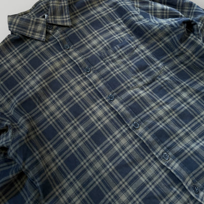 Nike ACG 2000's Flannel Shirt L | Default Title, Navy