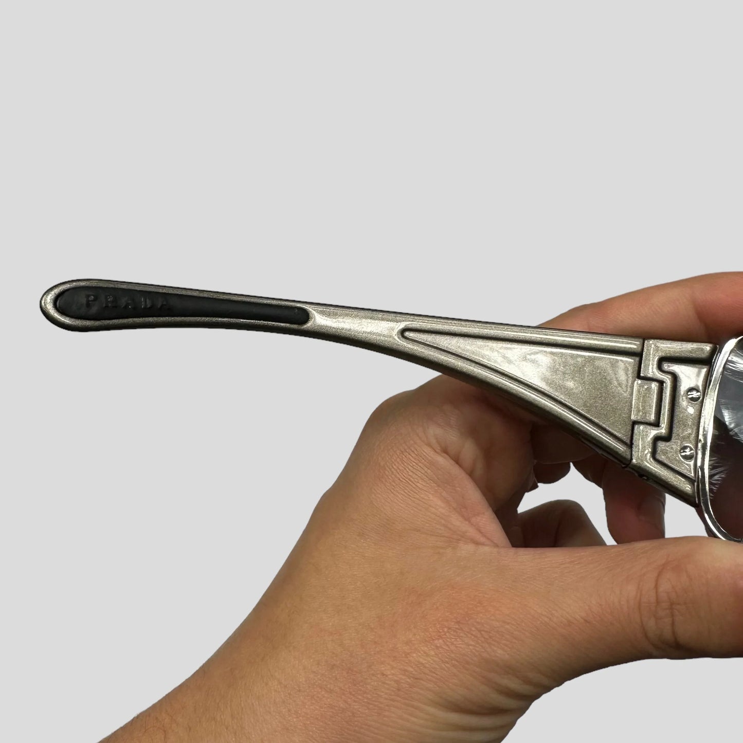 Prada Sport Wraparound Ski Sunglasses