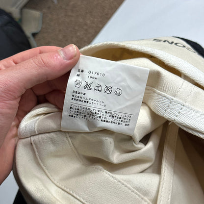 CDG SHIRT 00’s Canvas Spellout Messenger Bag