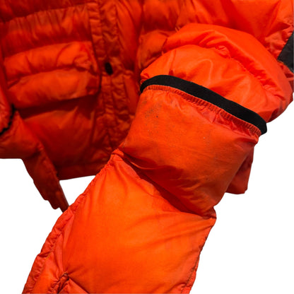 Stone Island 2008 Modular Anatomy Aitor Thorup Down Jacket | XL, Orange and Black