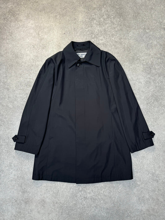 Kansai Yamamoto Single-Breasted Midi Trench Coat