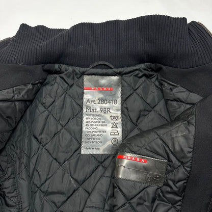 Prada Sport 00’s Quilted Technical Duffle Jacket - IT42 (UK10)