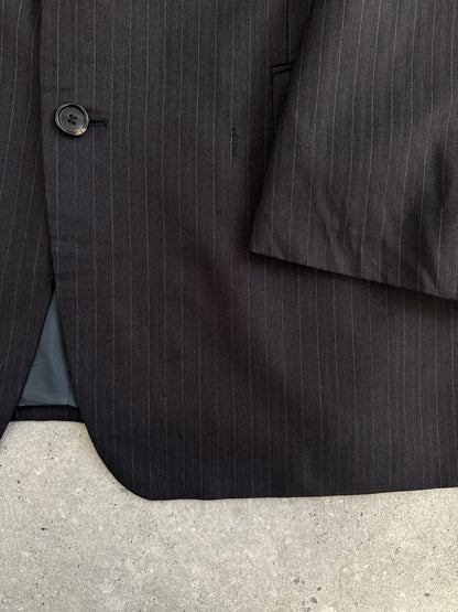 Hugo Boss x Loro Piana Striped Pure Wool Single Breasted Blazer - M/L