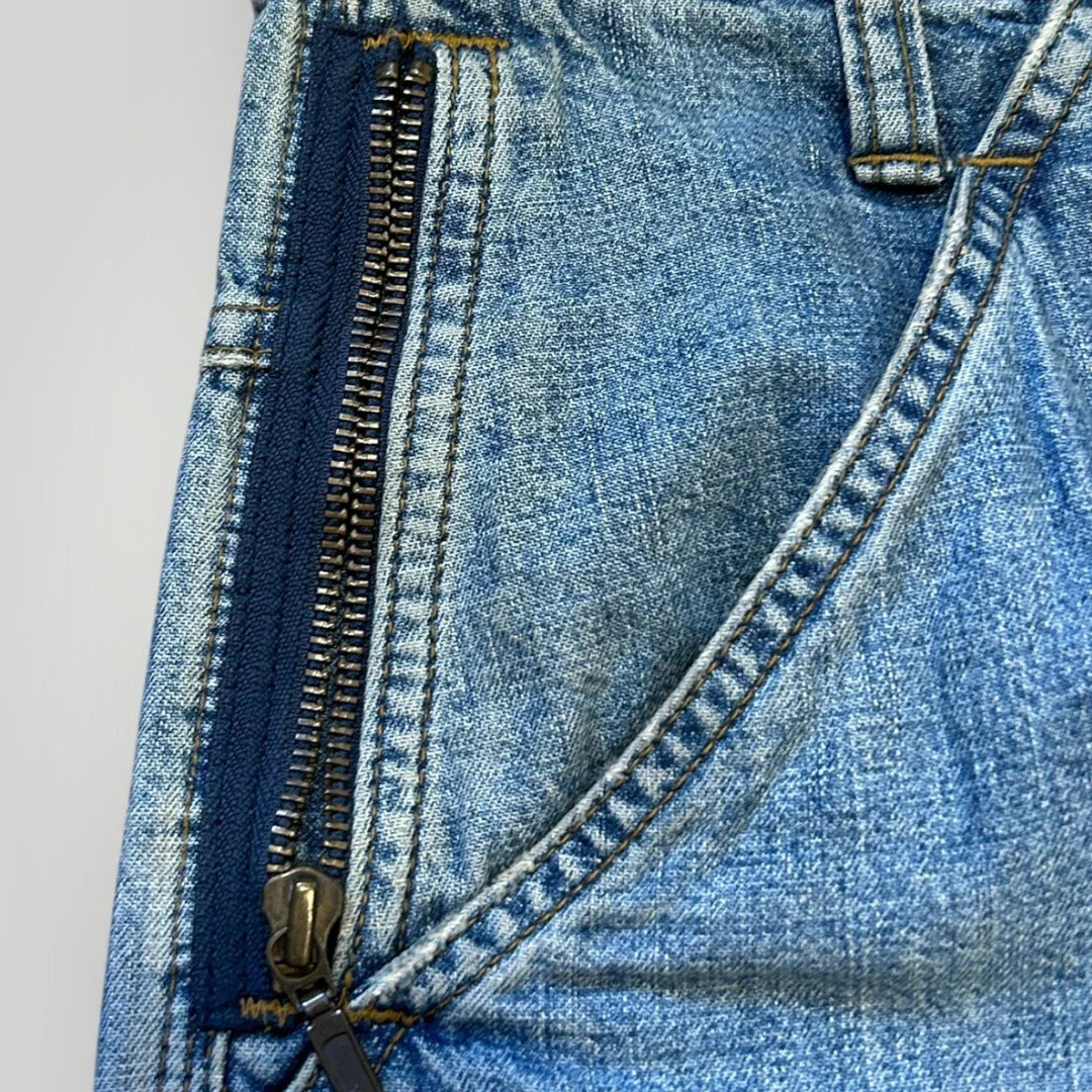 Marithé François Girbaud 2000's Jorts 30"