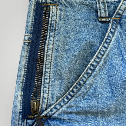 Marithé François Girbaud 2000's Jorts 30"