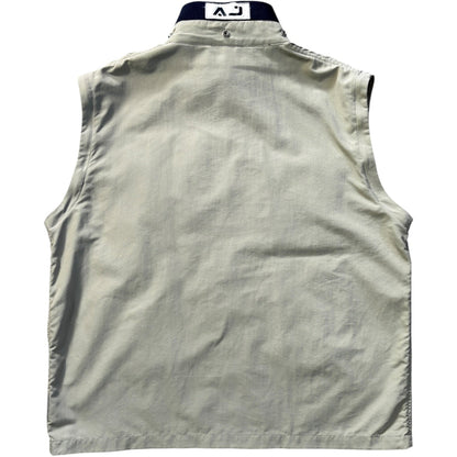 Armani Jeans 00’s Convertible Multipocket Jacket XL | XL, Beige