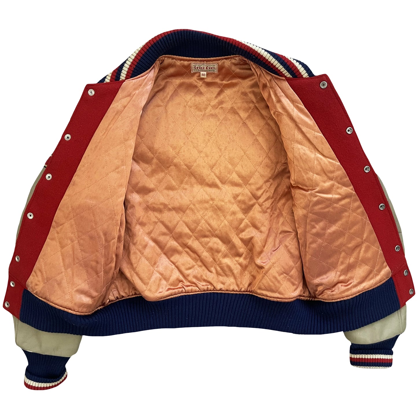 Style Eyes Varsity Jacket - L