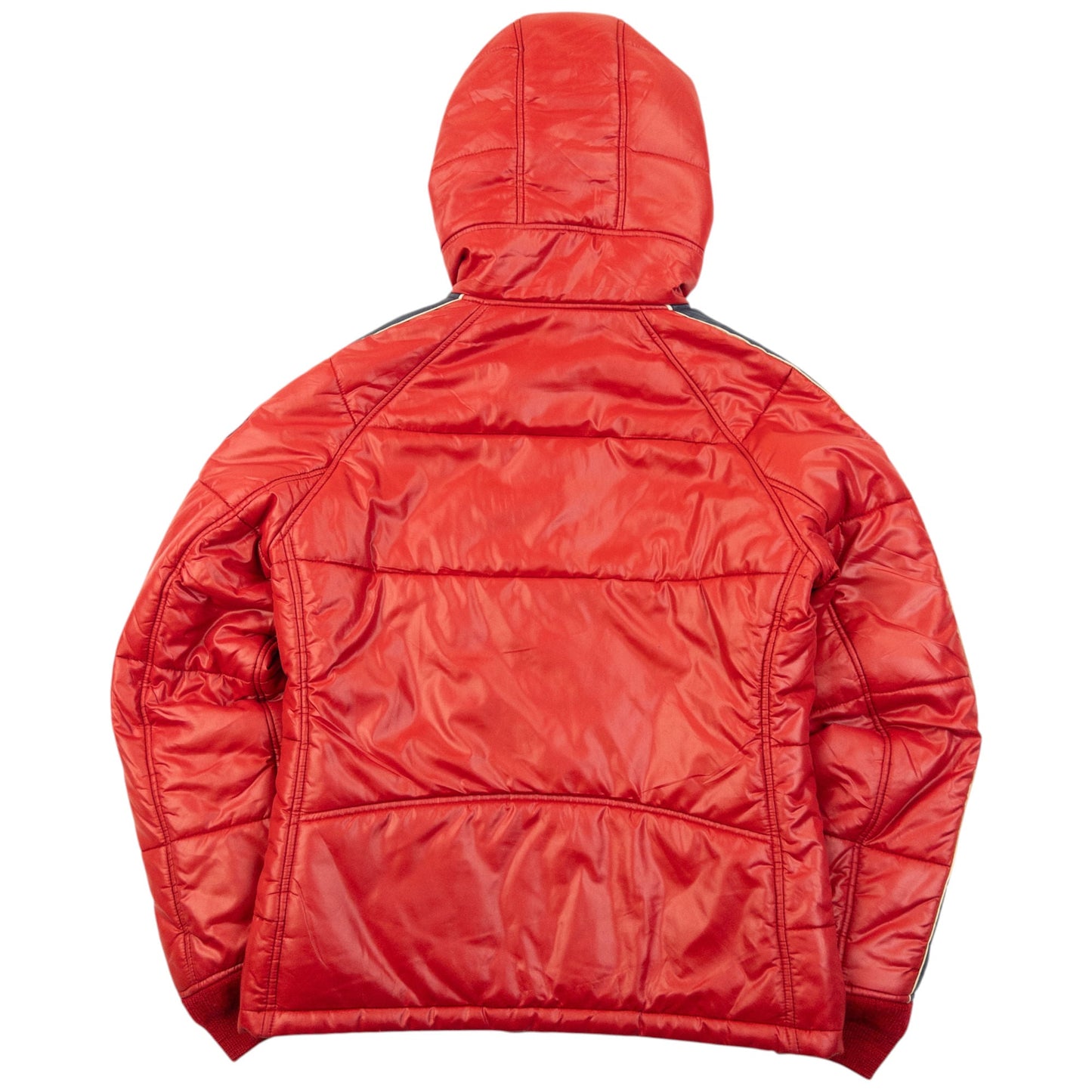Vintage 90s Hysteric Glamour Primaloft Puffer Jacket Womens Size M | Medium, Red