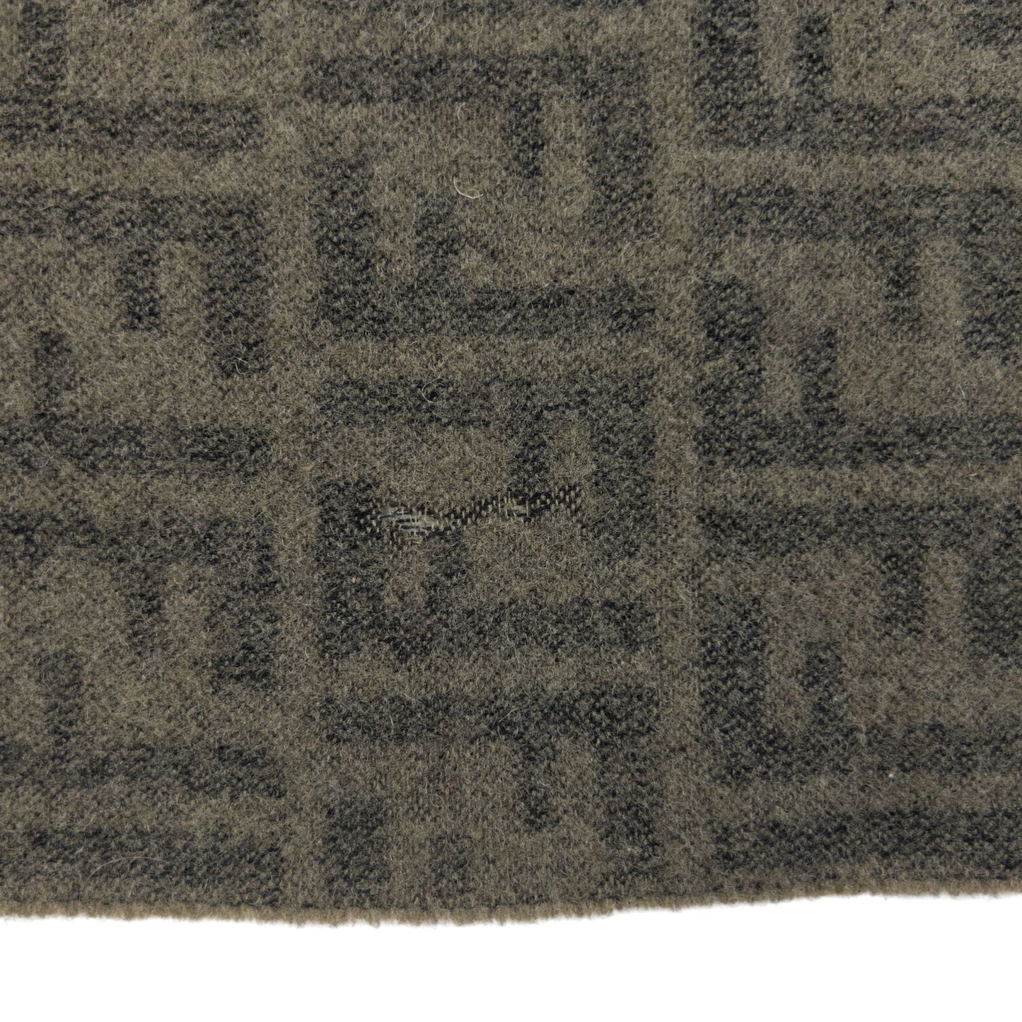 Vintage 90s Fendi Monogram Wool Scarf | O/S, Multicoloured