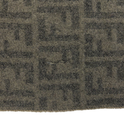 Vintage 90s Fendi Monogram Wool Scarf | O/S, Multicoloured