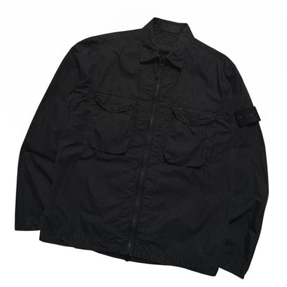 Stone island Black Ghost Overshirt | Medium, Black