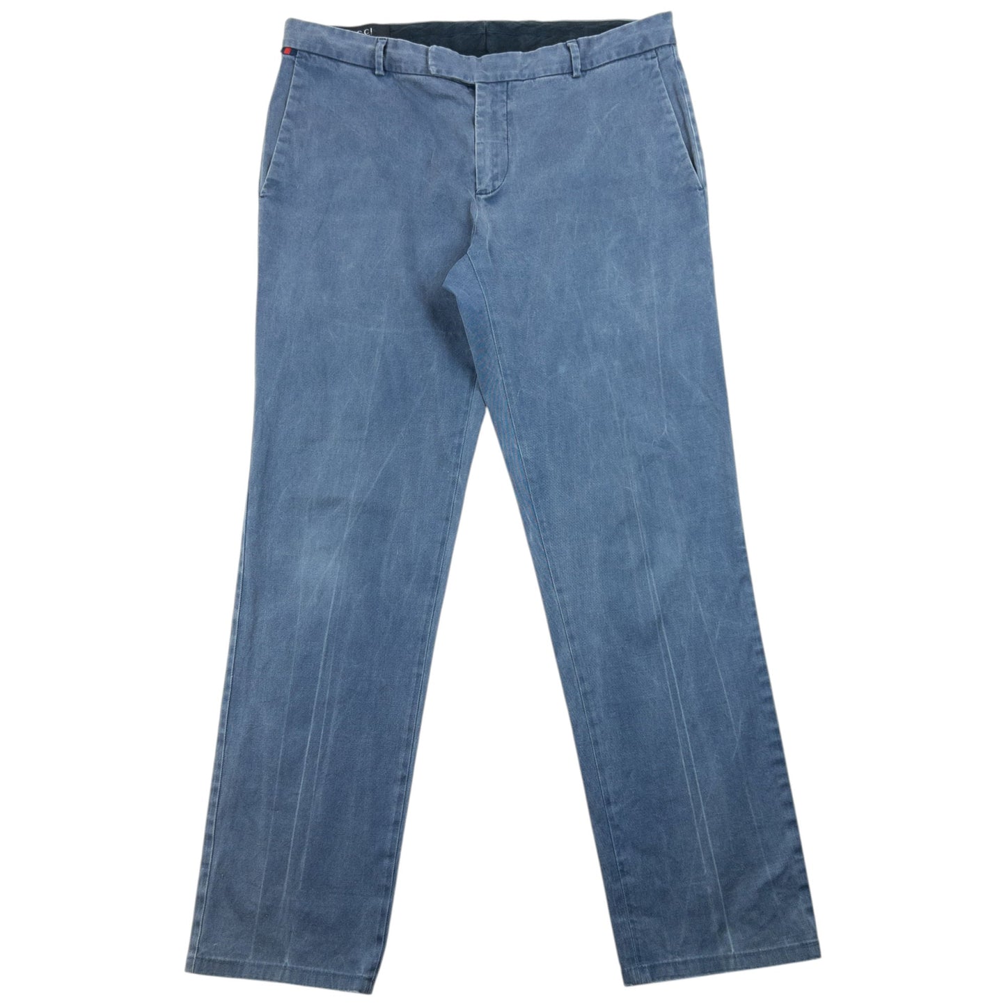 Vintage 2000s Gucci College Trousers Size W35 | W35, Blue