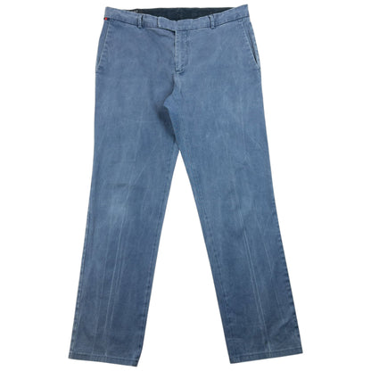 Vintage 2000s Gucci College Trousers Size W35 | W35, Blue