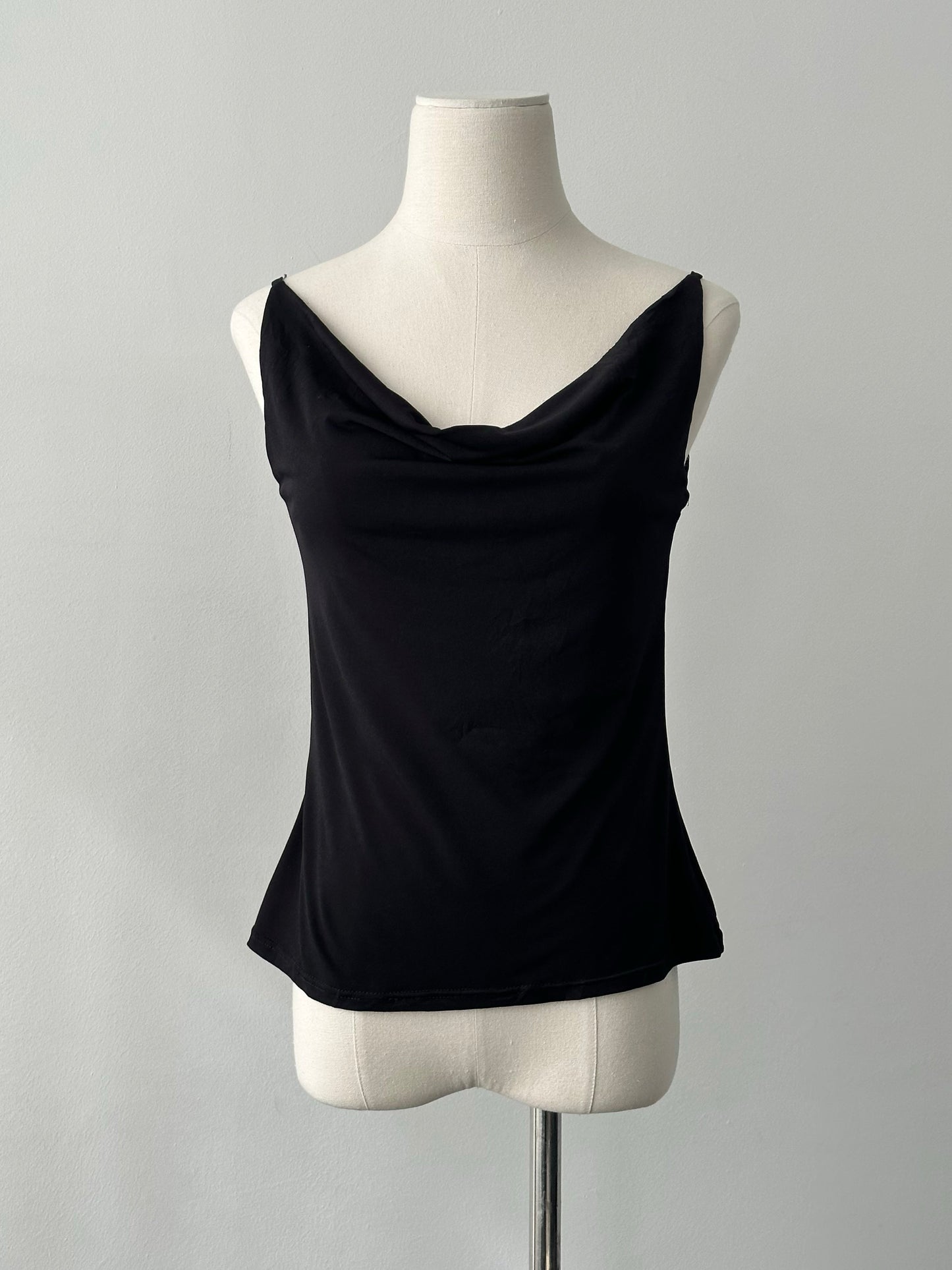 Vintage 2000s Cowl Neck Top - S