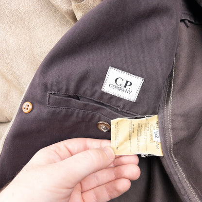 Vintage 2002 CP Company Double Breast Button Up Jacket Size XL