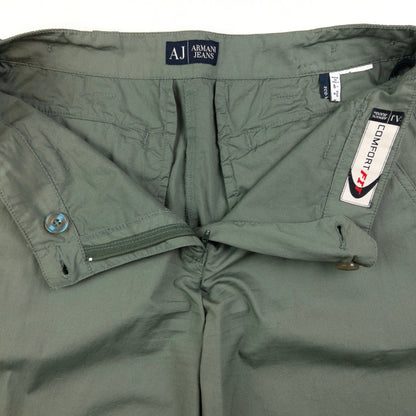 Vintage Armani Jeans Lightweight Wide Cargo Trousers Womens Size W30