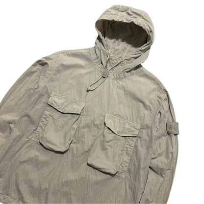 Stone Island Ghost Smock Jacket | Large, Beige