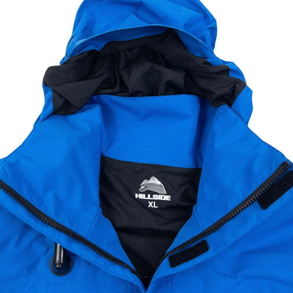 Hillside Inflatable Skeleton Waterproof Jacket Size L | Large, Blue