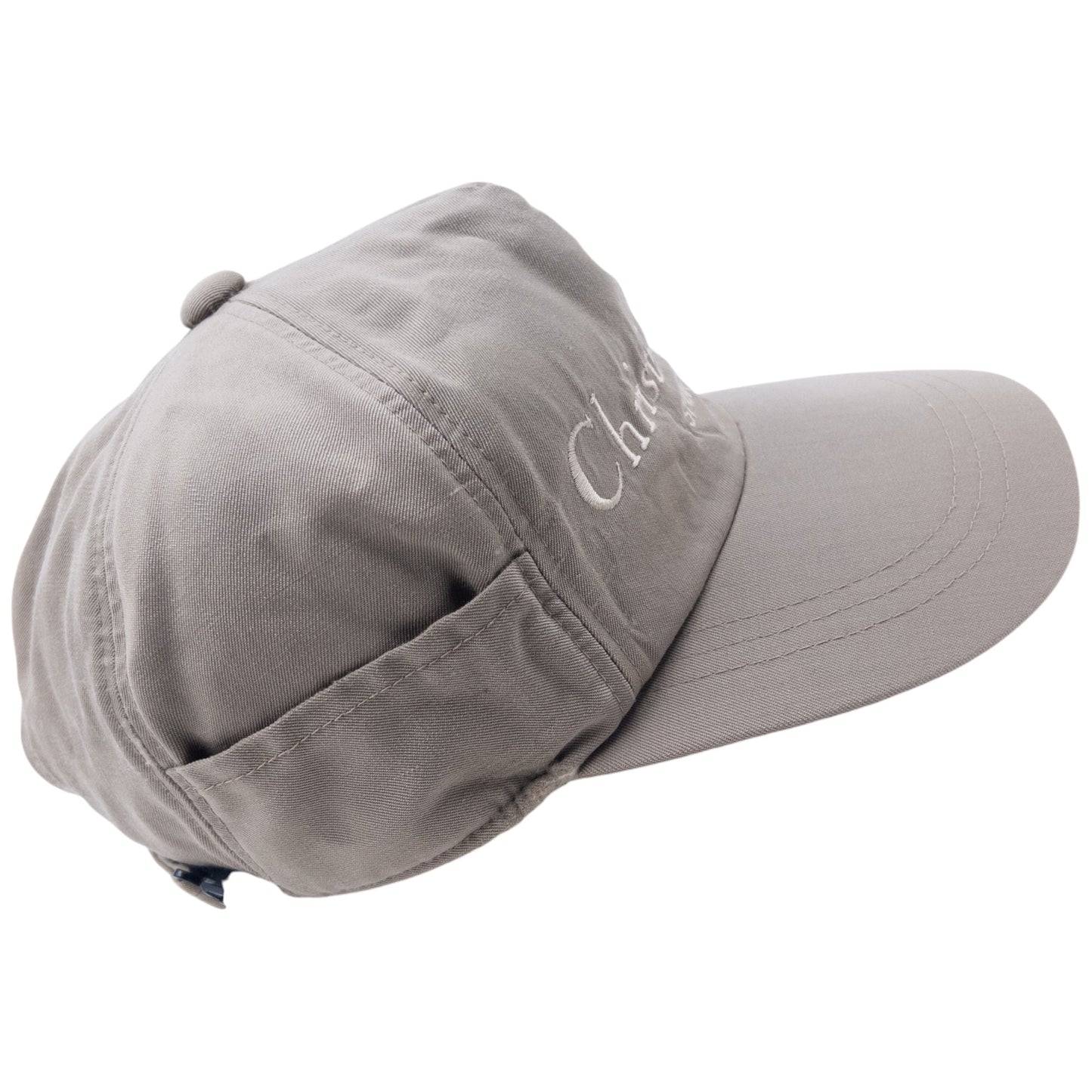 Vintage 90s Dior Sports Embroidered Hat | O/S, Beige