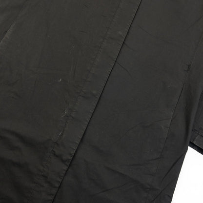 Vintage 90s Gucci By Tom Ford Zip Up Rain Jacket Womens Size L | Large, Black