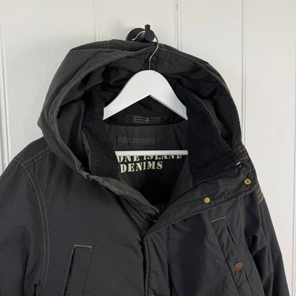 Stone Island Denims Down Puffer Jacket (M) | Medium, Black