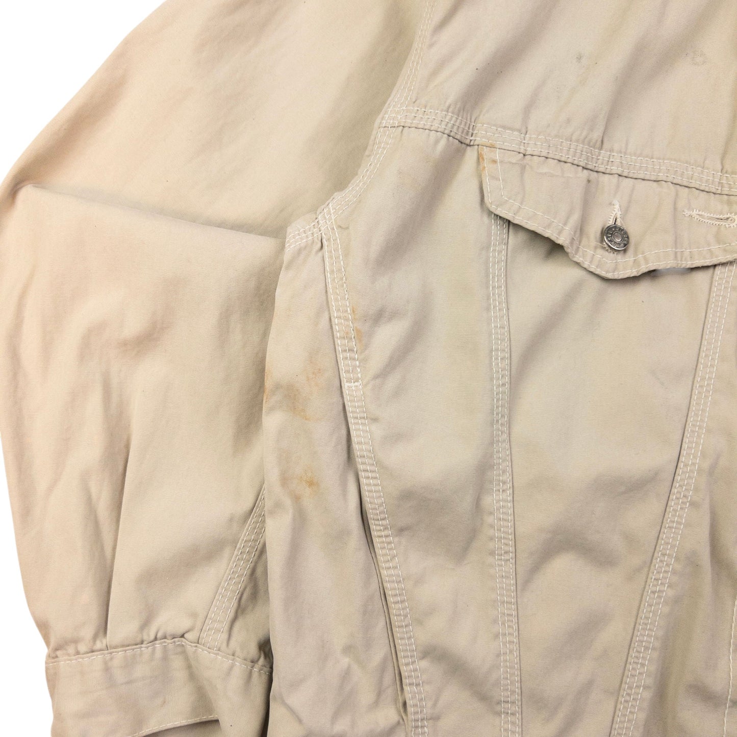 Vintage Diesel Button Up Jacket Size M