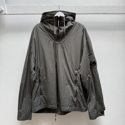 CP Company Nylon Smock Windbreaker Jacket (XXL) | XXL, Green