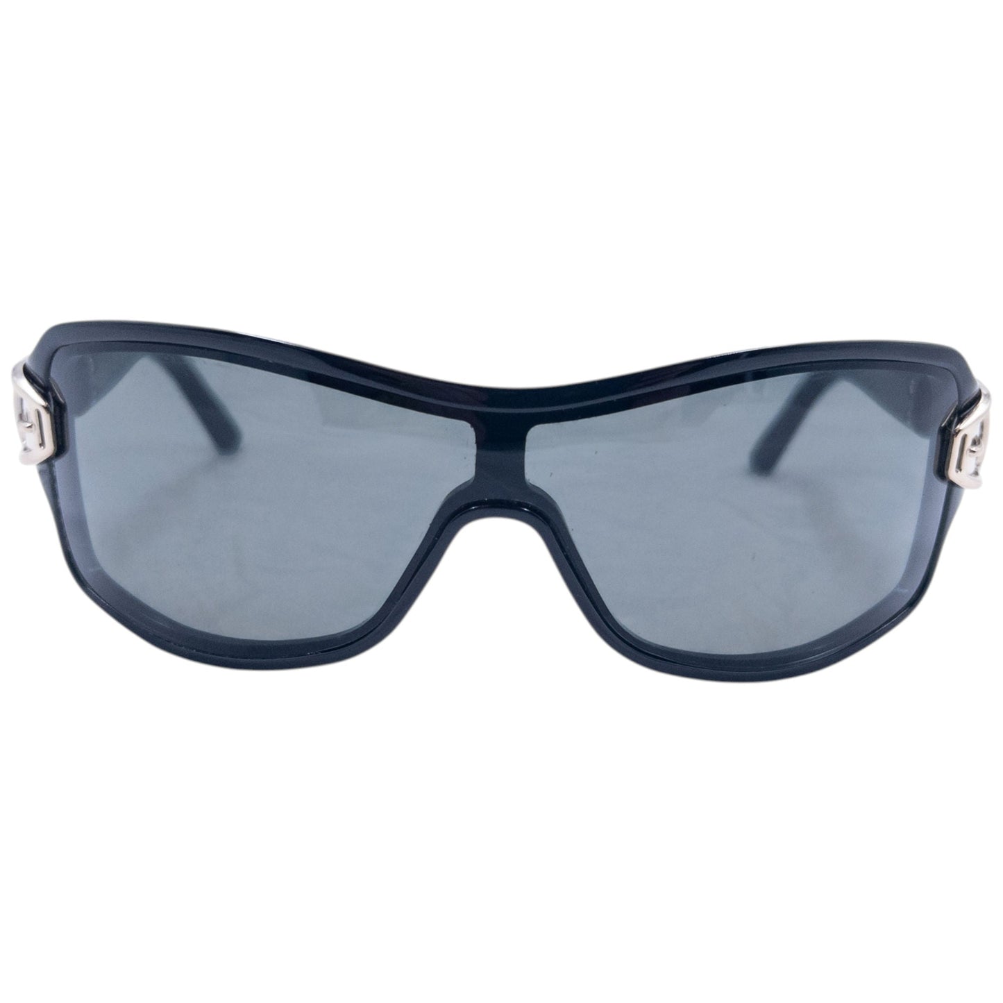 Vintage 2000s Gucci Buckle Sunglasses | O/S, Black
