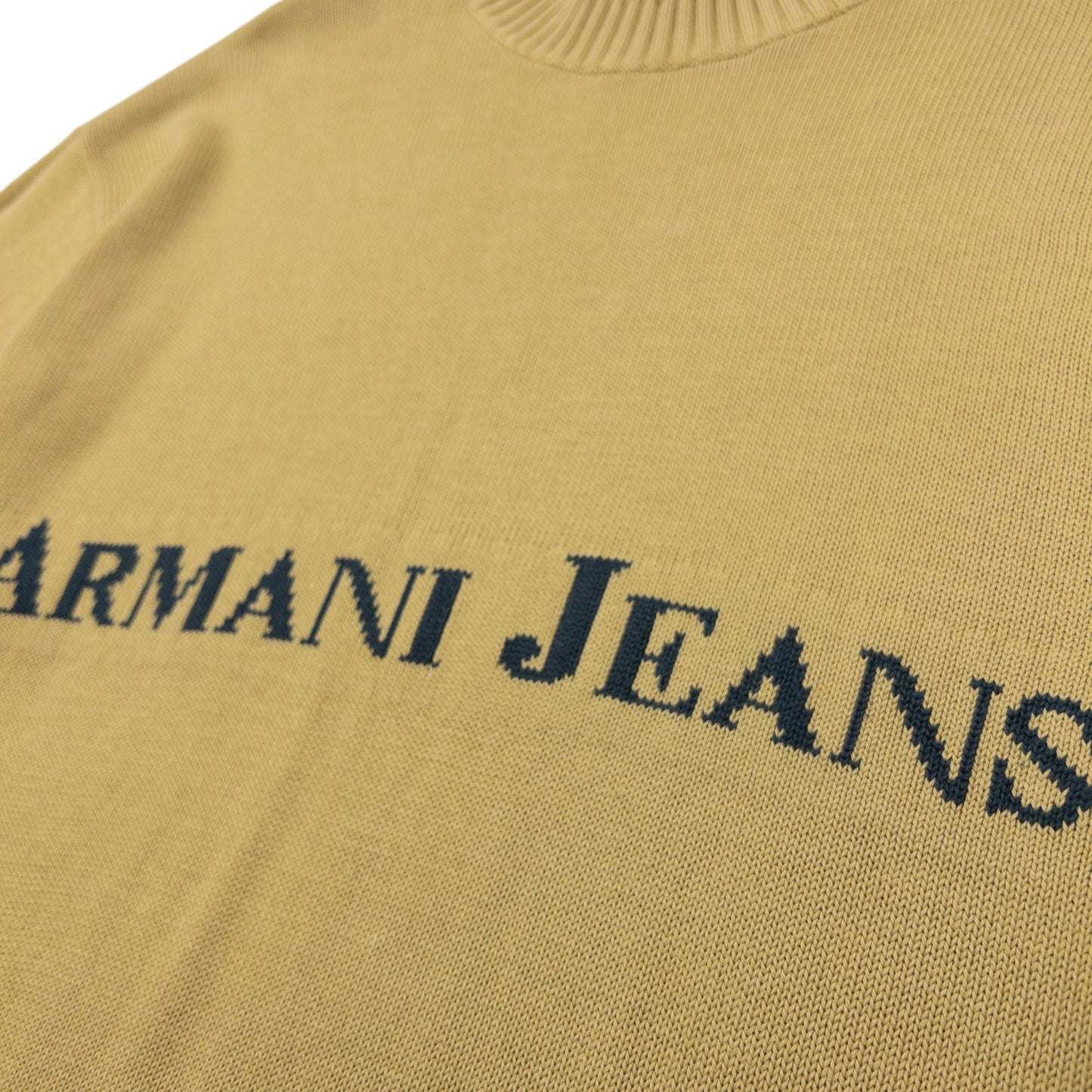 Vintage Armani Jeans Jumper Size M