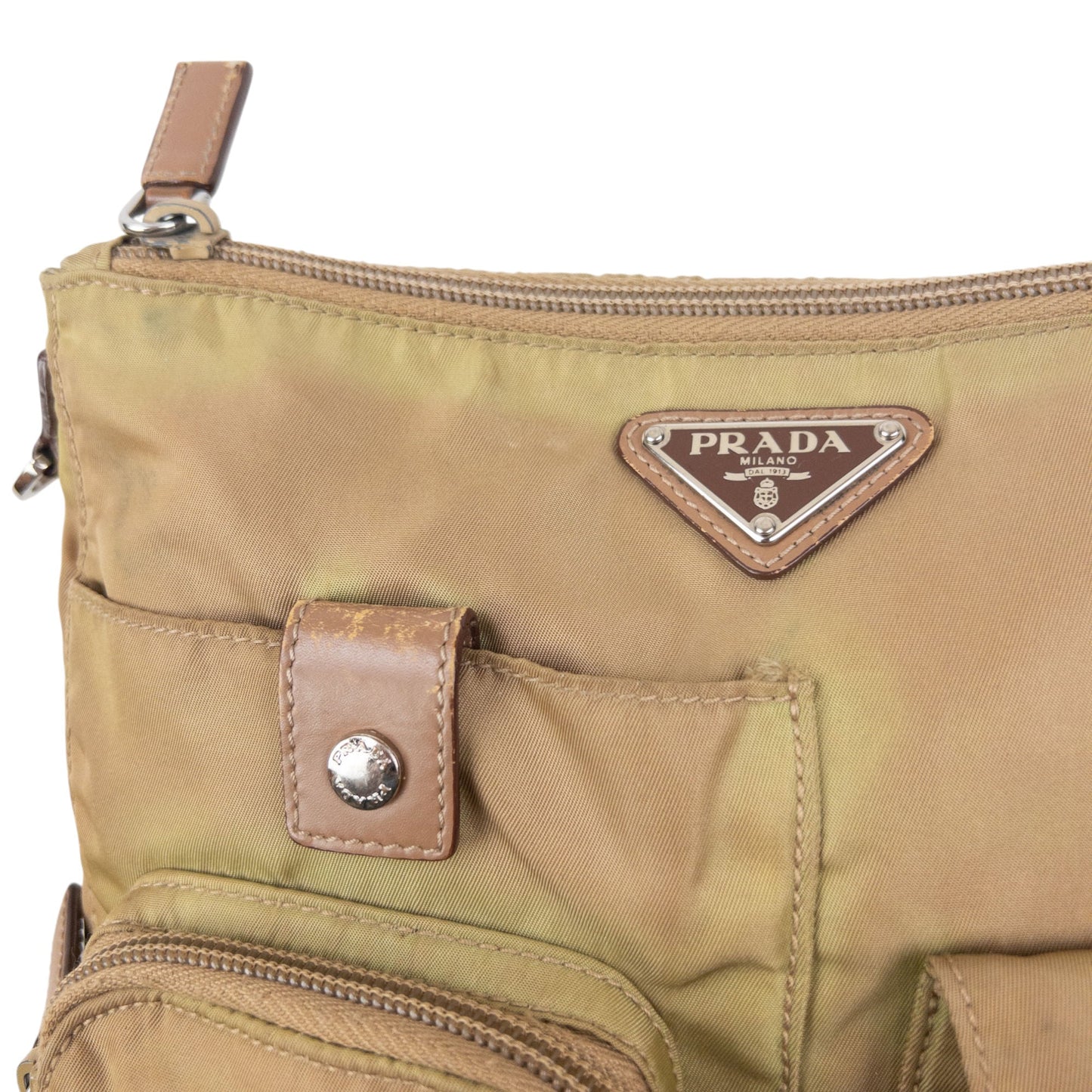 Vintage 2000s Prada Cargo Belt Bag