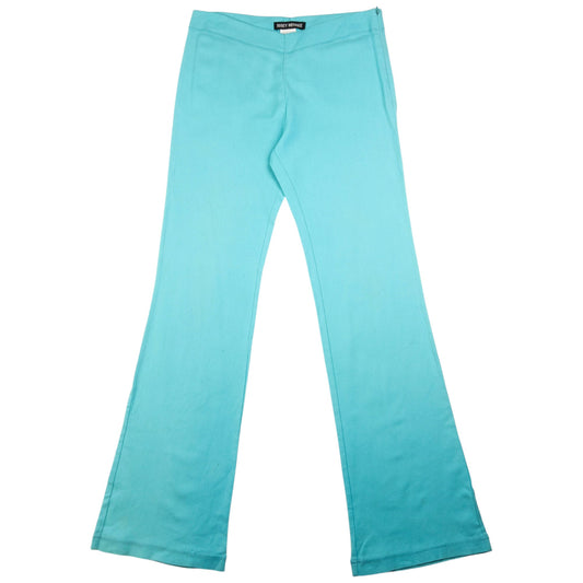 Vintage Issey Miyake Stretch Flared Trousers Womens Size W26