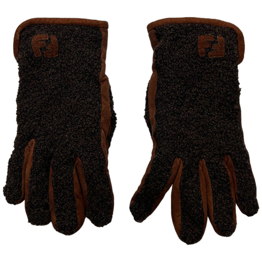 Vintage Fendi Knitted Gloves