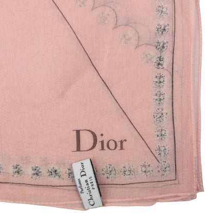 Vintage Dior Silk Envelope Scarf