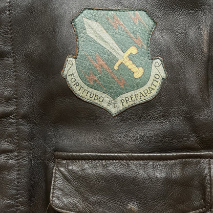 Avirex 'Seven Wishes' A2 Leather Flight Jacket - L