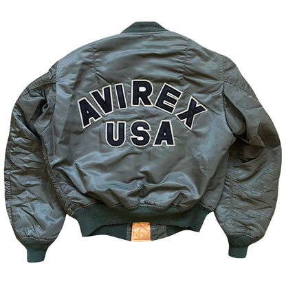 Avirex USA MA1 Bomber Jacket - M