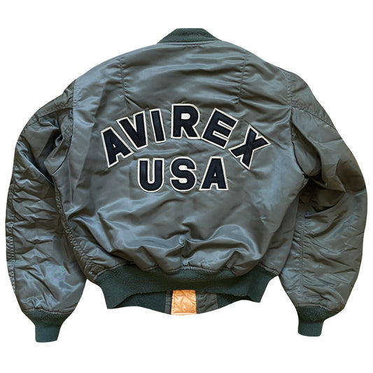 Avirex USA MA1 Bomber Jacket - M