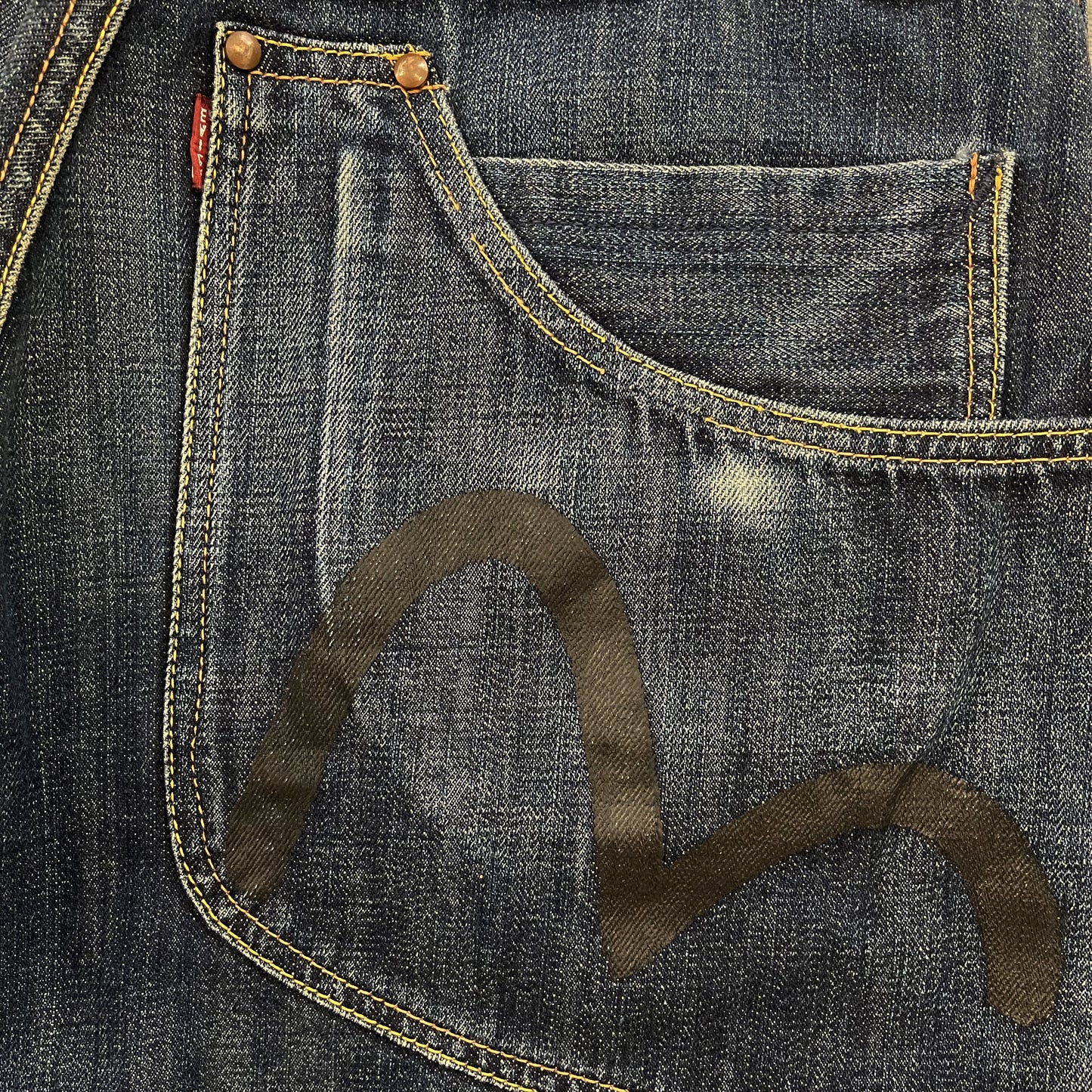 Evisu Carpenter Jeans - W30-31"