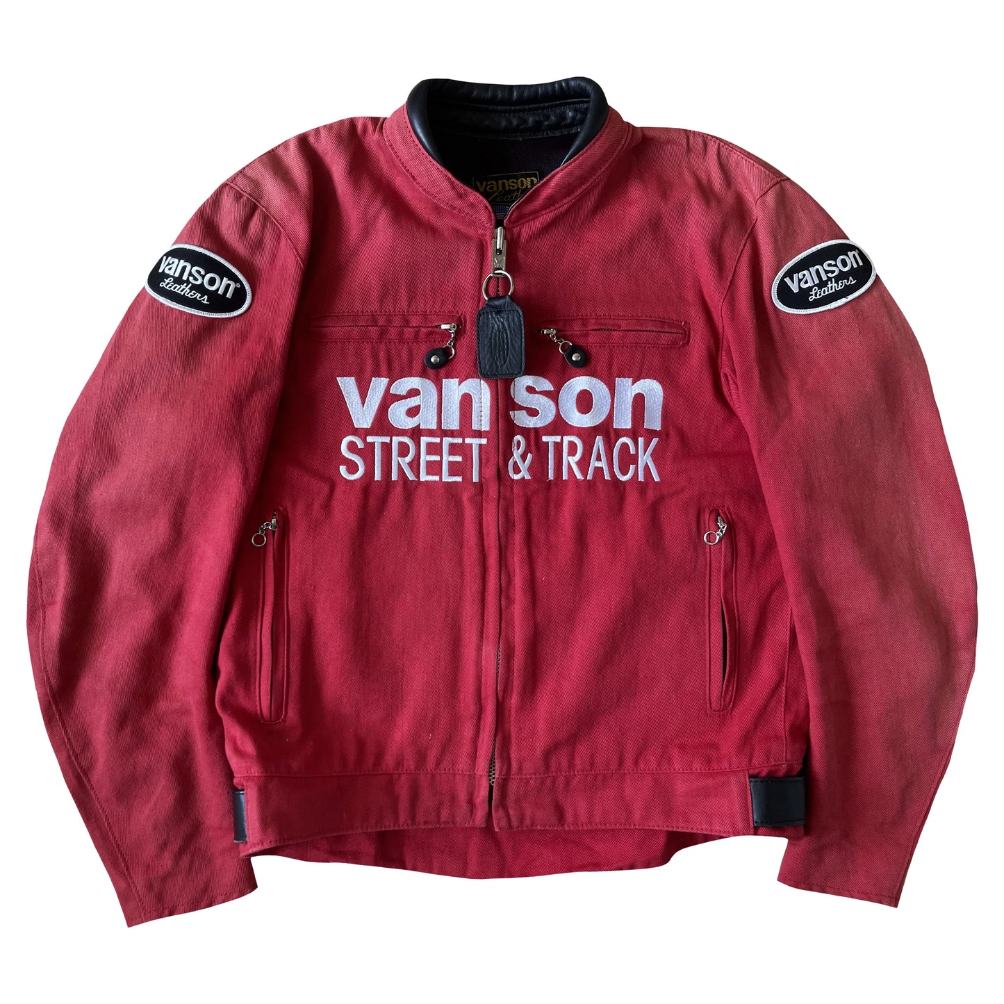 Vanson Leathers Cotton Racing Jacket - M