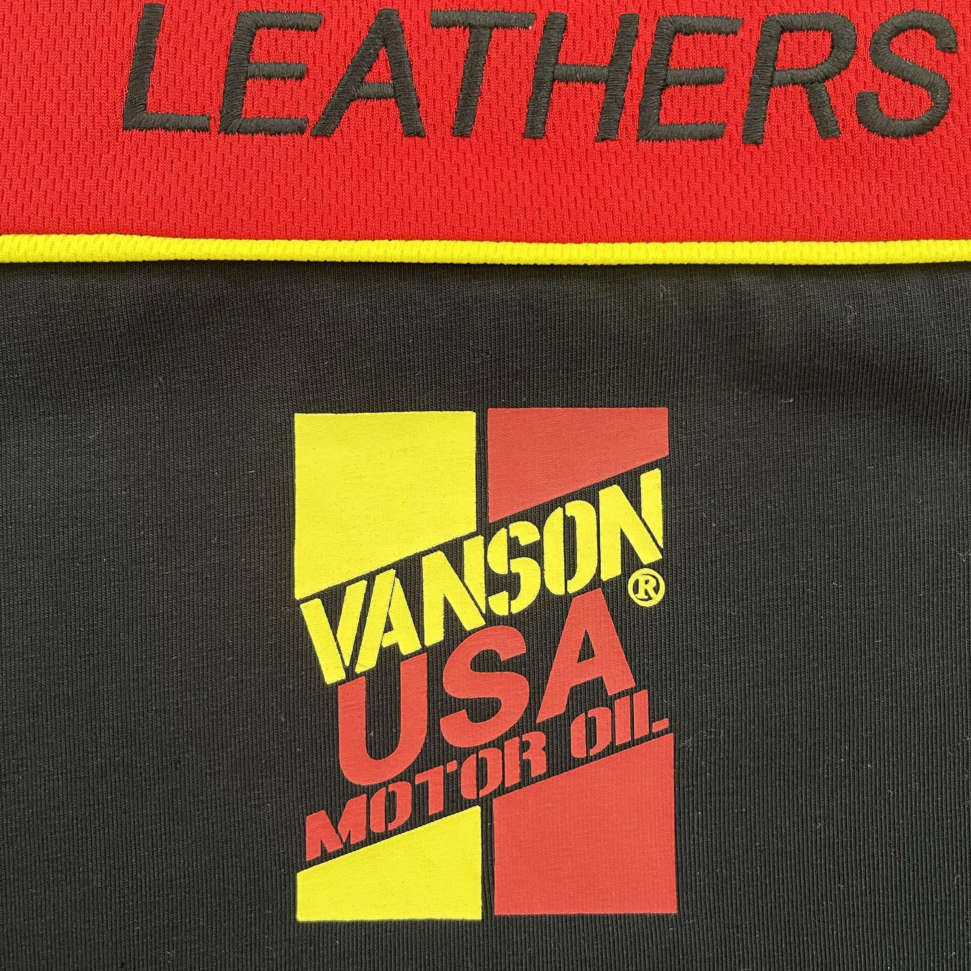 Vanson Leathers Long Sleeve Motocross T-Shirt - Known Source