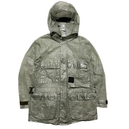 CP Company Paper Dyneema Metropolis Jacket | Large, Silver